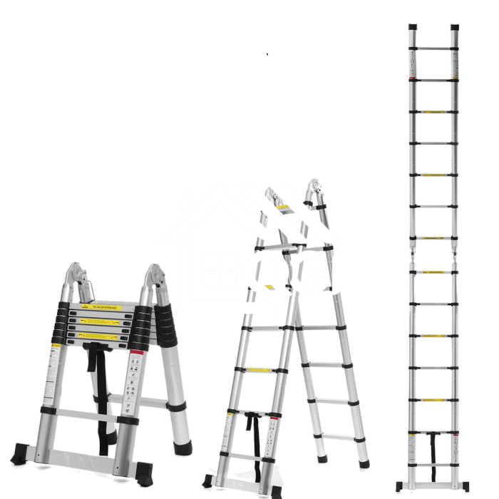 Echelle Télescopique DOUBLE 2.2M *2.2M