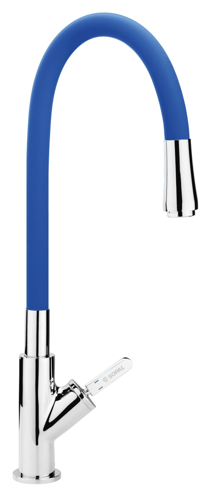 Mitigeur Evier à Bec Bleu Nabeul SOPAL