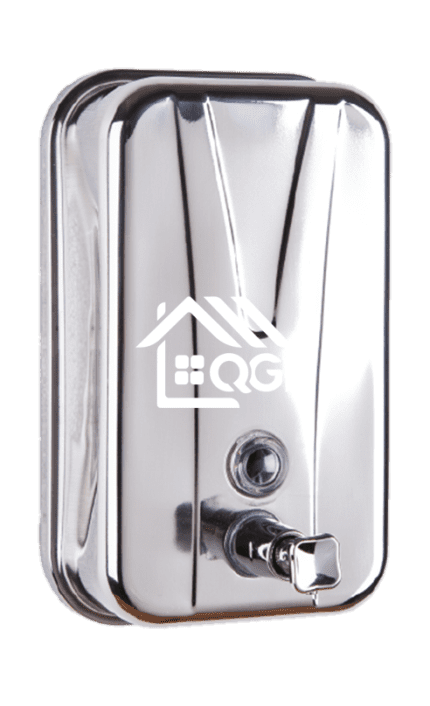 PORTE SAVON LIQUIDE 0.5L INOX DUXXA