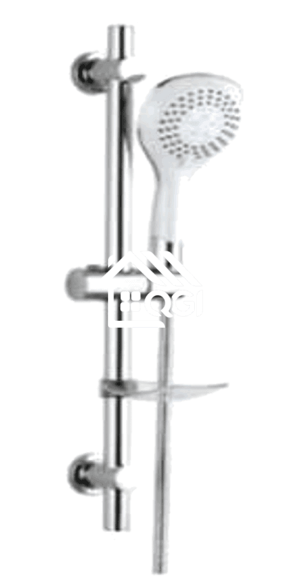 BARRE DE DOUCHE CHROME 230 DUXXA