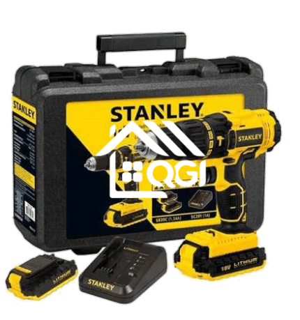 PERCEUSE VISSEUSE 18V 1.5Ah STANLEY
