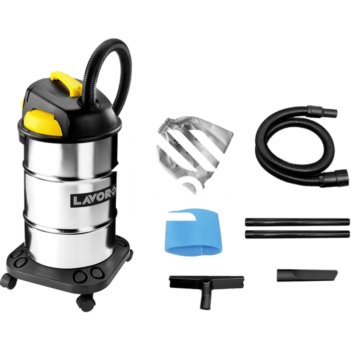 ASPIRATEUR POUSSIERE VAC 30S 1200W MAX LAVOR