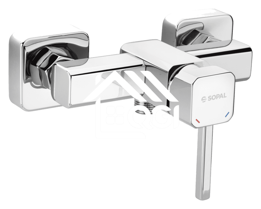 MITIGEUR DE DOUCHE CENTRÉ ZARZIS SOPAL QGI