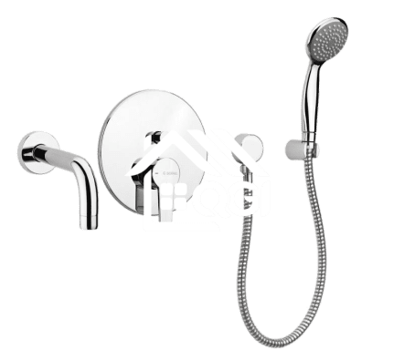 Mitigeur Bain-douche encastré Douz Sopal