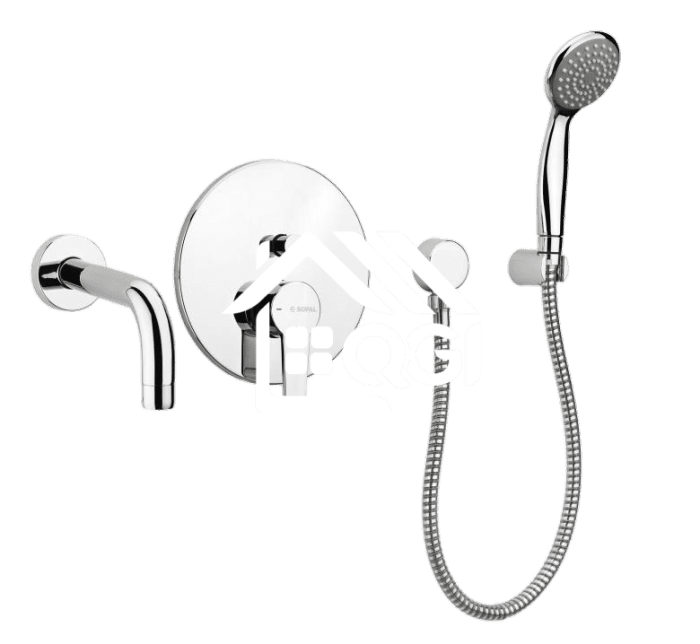 Mitigeur Bain-douche encastré Douz Sopal