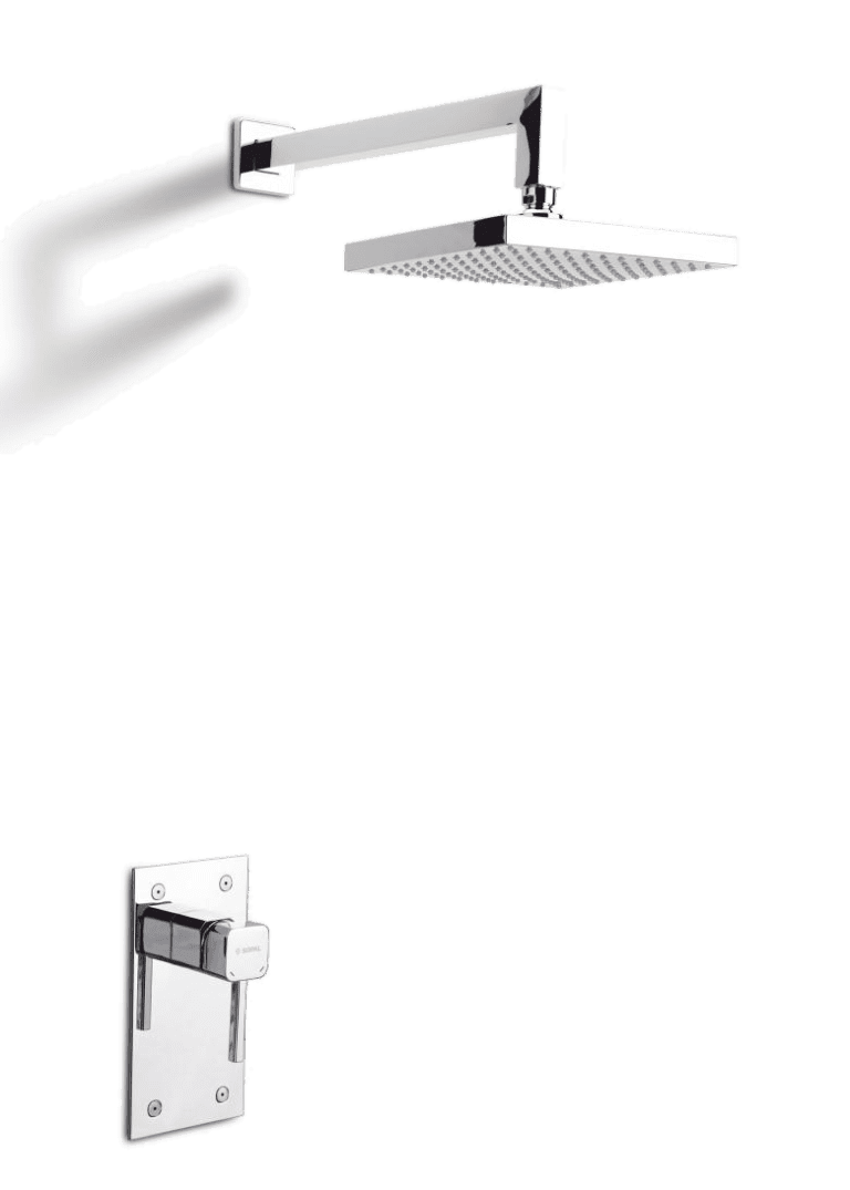KIT MITIGEUR DE DOUCHE ENCASTRÉ ZARZIS SOPAL QGI