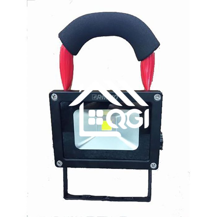 LAMPE PROJECTEUR RECHARGEABLE PORTATIVE 10W RHINO