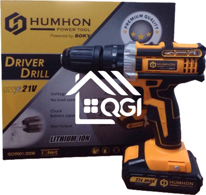 VISSEUSE 21V -1.5 AH BK -CD519 2BAT-HUMHON