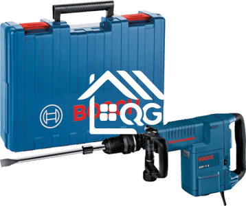 Poignée Robuste Pour Marteau Perforateur Bosch GSH 10 C, GSH 11 E - Compatible Berner BCDH-11, Würth MH 10-SE - Bande 50 Mm