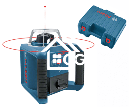 NIVEAU LASER GRL 300 HV BOSCH