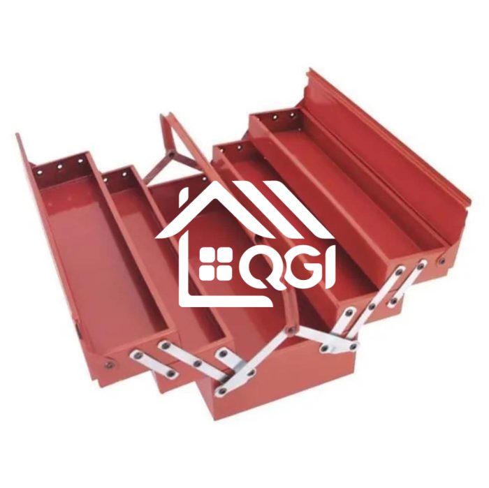 CAISSE À OUTILS VIDE MÉTALLIQUE 5 CASES BIG RED