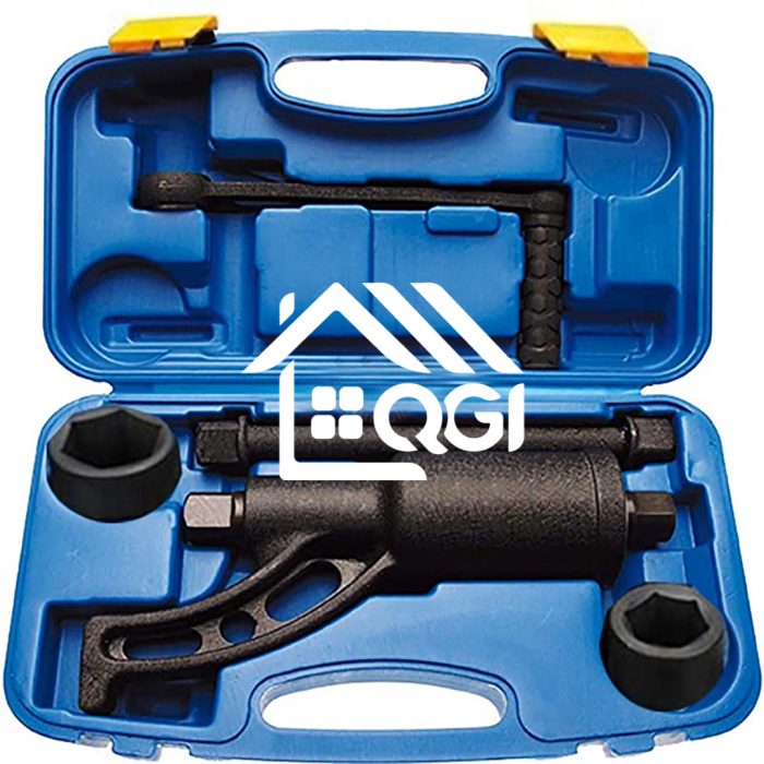 COFFRET CLÉ DE ROUE 4200NM AVEC DOUILLE Ø32 + Ø33 BIG RED