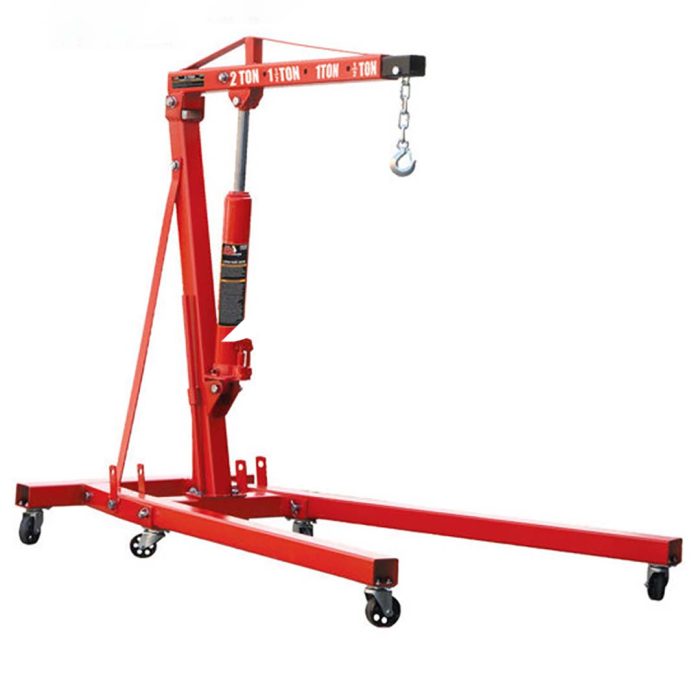 GRUE GIRAFE PLIABLE 2T BIG RED