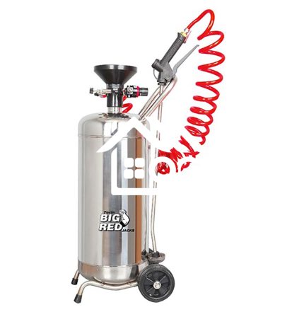 PULVÉRISATEUR MOUSSE INOX BIG RED