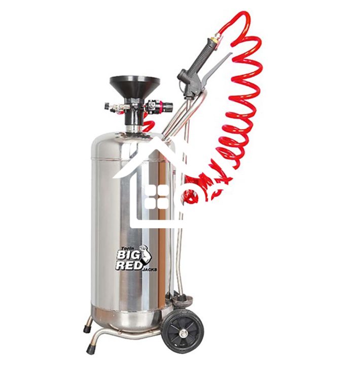 PULVÉRISATEUR MOUSSE INOX BIG RED