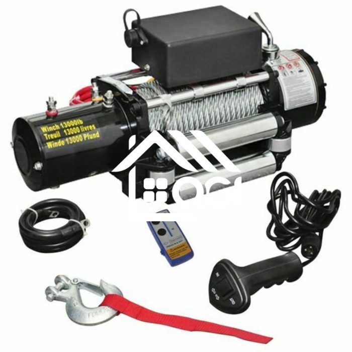 TREUIL DE REMORQUAGE 12V BIG RED