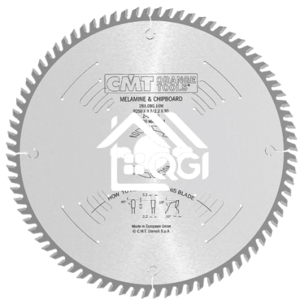 DISQUE CARBURE MDF 300 X 30 Z96 CMT