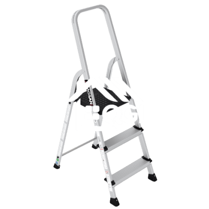 ESCABEAU ALUMINIUM BG2 3MARCHES 2.40 MÈTRES ÇAĞSAN MERDIVEN