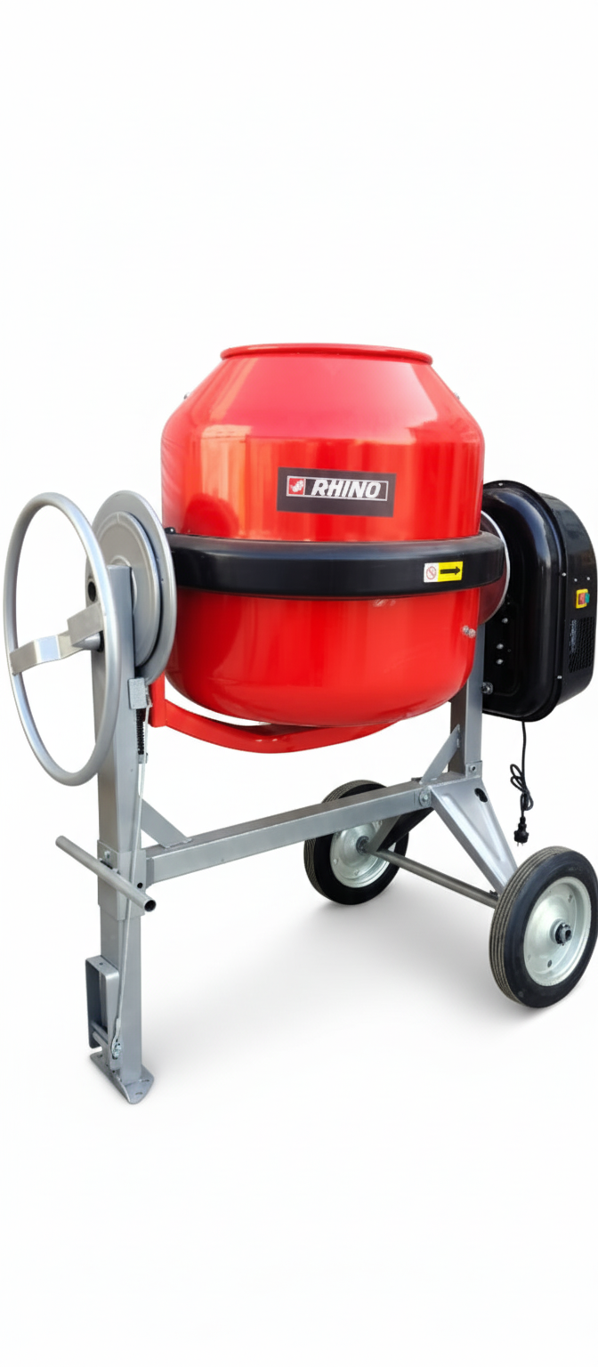 BETONNIERE ELECTRIQUE 300L RHINO