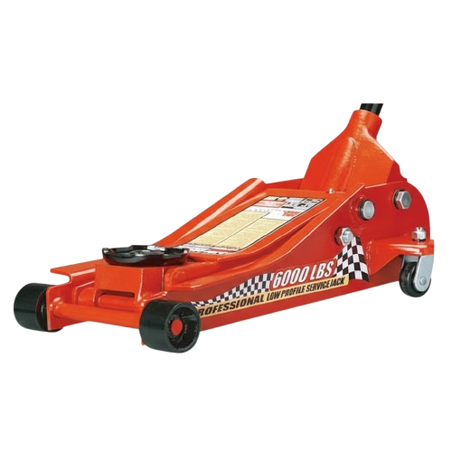 Cric rouleur hydraulique mobile extra plat T830018 BIG REDTORIN 3T PNG